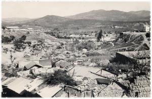 Vue sur la ville de Guelma en 1963