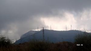 Vue sur le Mont Maouna (Wilaya de Guelma)