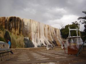 Chutes de Hammam Meskhoutine à Guelma