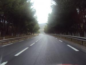 Route menant  Hammam Debagh (Wilaya de Guelma)