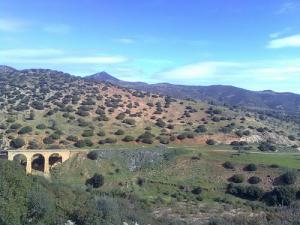 Vue sur les Montagnes de Guelma