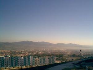 Guelma Vue sur la Nouvelle Faculté des Langues et Lettres