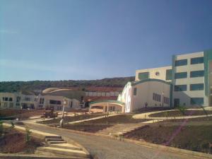 La Nouvelle Faculté des Langues et Lettres à Guelma