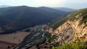 Vue sur la région de Oued Seybousse