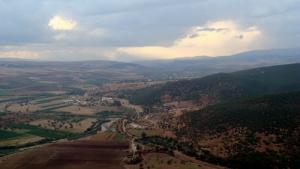 Vue d'ensemble sur la commune de Nadorah (Wilaya de Guelma)