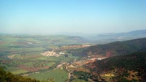 Bouchegouf - Nadorah vue de loin