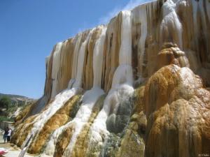 Les Cascades Figées de Hammam Meskhoutine