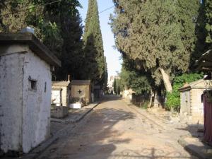 Entrée du Cimetière Chrétien de Guelma