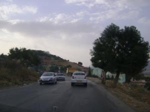 Entrée de la ville de Ain tahmamine