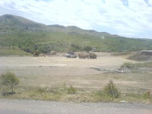 Engins de Construction sur la périphérie de Guelma