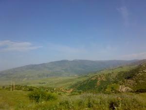 Vue sur la Montagne de Maouna (Wilaya de Guelma)