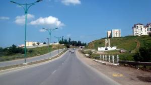 Sortie Ouest de Guelma vers Bouchegouf