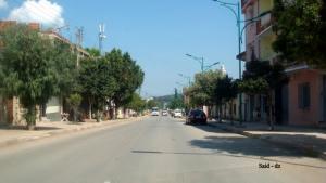 Centre ville de la commune de  Belkheir (Wilaya de Guelma)
