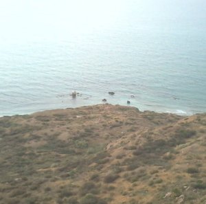 منظر شرقي لشاطئ  معروف  ببلدية مسيردة الفواقة