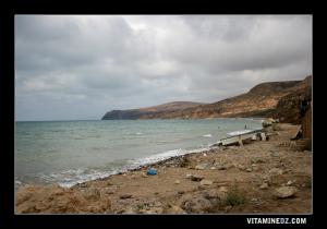 Entrée (Ouest) de la cité de Bouchegouf