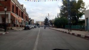 Boulevard du 1er Novembre à Bouchegouf