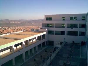 La Nouvelle Faculté des Langues et Lettres (Wilaya de Guelma)