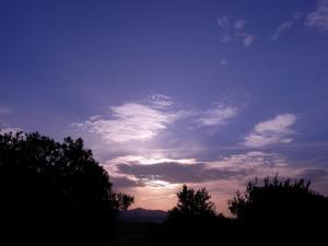Lever du Soleil sur Guelma