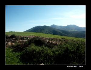 صورة لجبل  طراموست  (598 م) (مسيردة تحاتة)