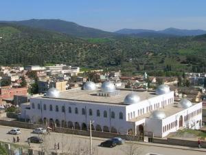 Vue sur la Mosquée  Ibn Abbas  à Guelma