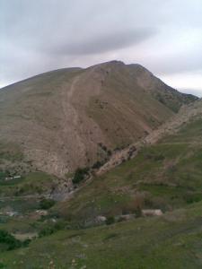 Montagne de Ben Smih (Commune de Khezara)