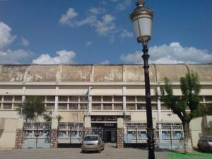 Le Stade Communal  Ali Abda  à Guelma