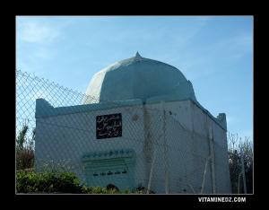 ضريح سيدي مصطفى بوترفاسة بضواحي  بيدر