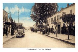 صورة لمدينة  العروش  في الفترة الإستعمارية (ولاية قسنطينة) 9