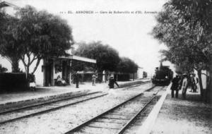 صورة لمدينة  العروش  في الفترة الإستعمارية (ولاية قسنطينة) 11