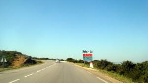 Bouchegouf - Limite entre les commune de Bouchegouf et Hamma N'bails