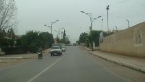 Entrée Est de la Commune de  Belkheir