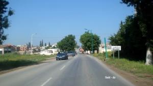 Entrée de la commune de  Belkheir