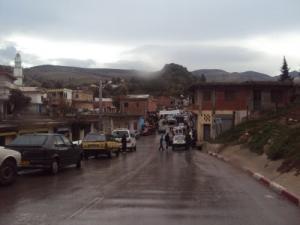 Entrée de la Commune de Hammam N'bail