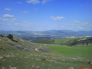 Vue sur la région de Ain Boutadjine