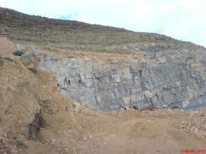 La montagne de Ain Arkou (Périphérie de Guelma)