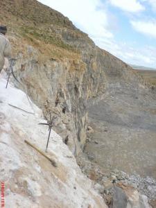 La carrière de Ain Arkou (Wilaya de Guelma)