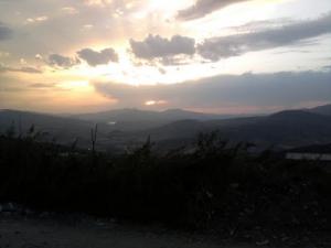Coucher de Soleil sur Mermoura, Hammam Debagh et Bouhamdane (Wilaya de Guelma)