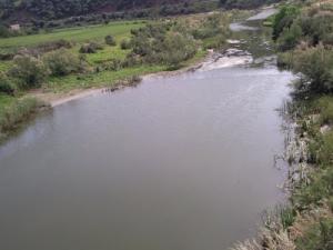 Petite Retenue d'eau à Meshta Douakha (Wilaya de Guelma)