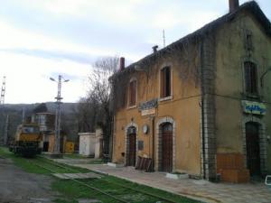 Gare de Laverdure à Mechrouha