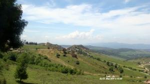 Mechroha vue de l'Est