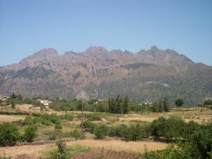 صورة لجبل  سيدي معروف