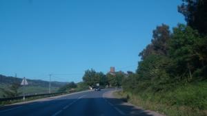 La Route Entre Machroha et Ain Seynour