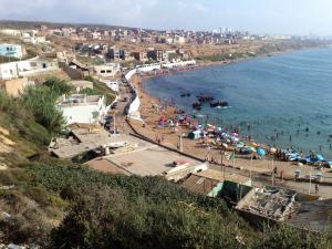 صورة لشاطئ  سيدي المجدوب  بولاية مستغانم