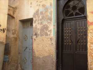 منازل درب مسوفة بمدينة مستغانم