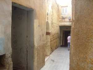 صورة من درب مسوفة بمدينة تلمسان