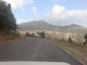 منظر من بلدية  أقرو  بولاية تيزي وزو