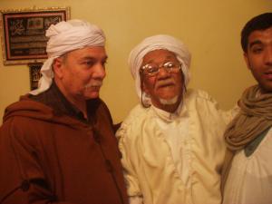 وفاة مقدم زاوية  مولاي طيب  بمدينة سعيدة 17 ـ 08 ـ 2009