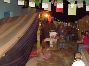 خيمة من الطراز الصحراوي ببلدية  لمروج