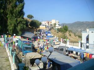 صورة للسوق الأسبوعي ببلدية  دراع قبيلة