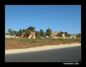 مبنى من العهد الإستعاري بضواحي مدينة 